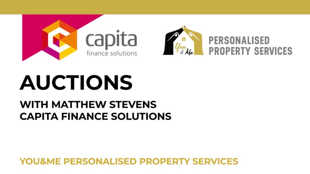 Matthew Stevens of Capita Finance Solutions about Auctions