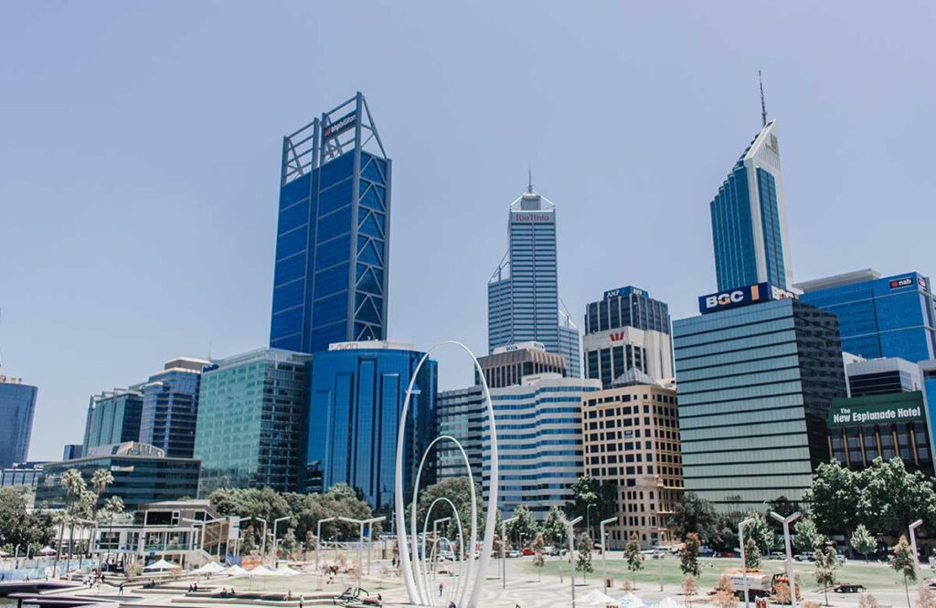 Perth property boom