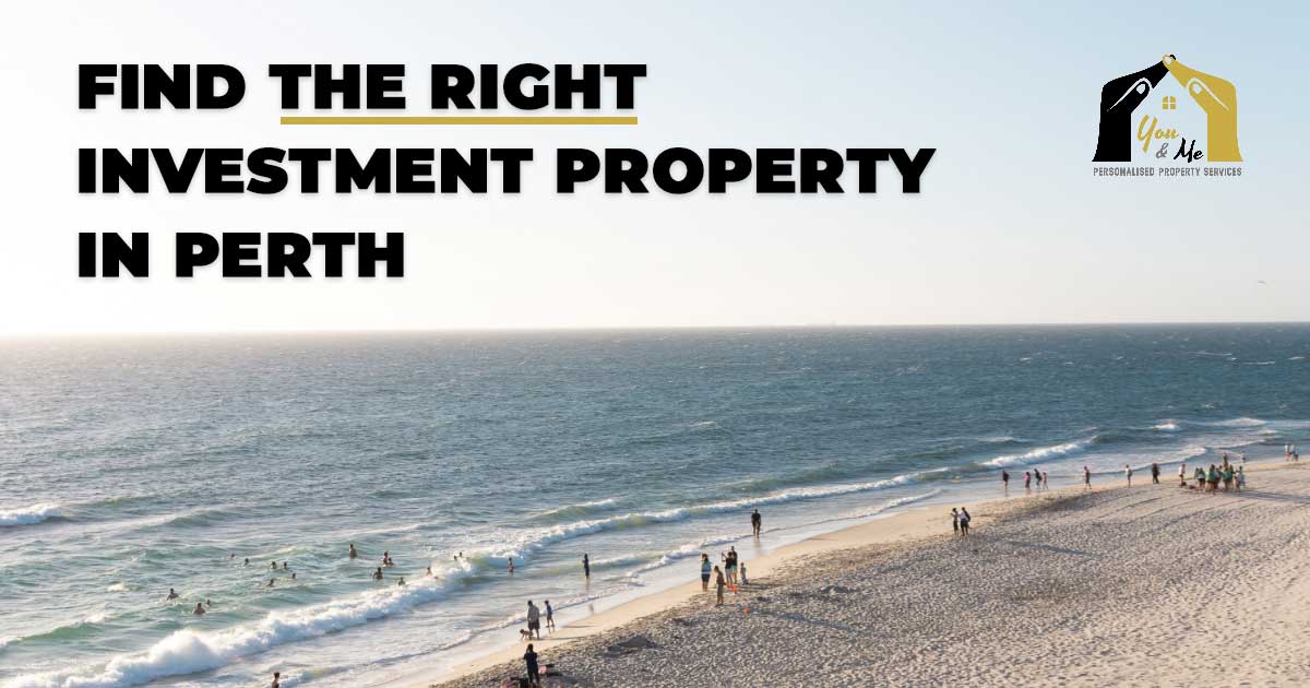 Find the right investment property in Perth