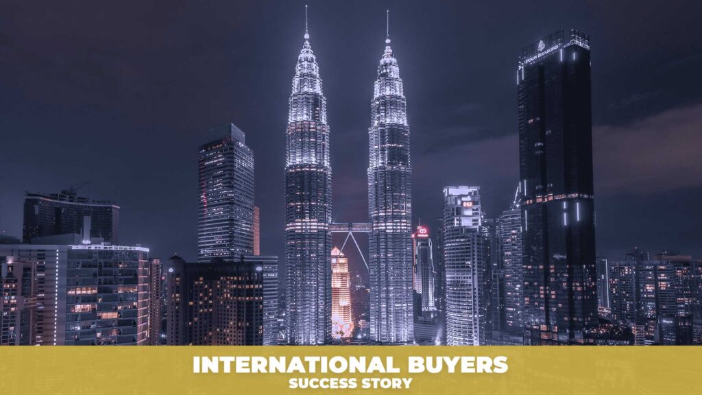 International property buyers Perth success story
