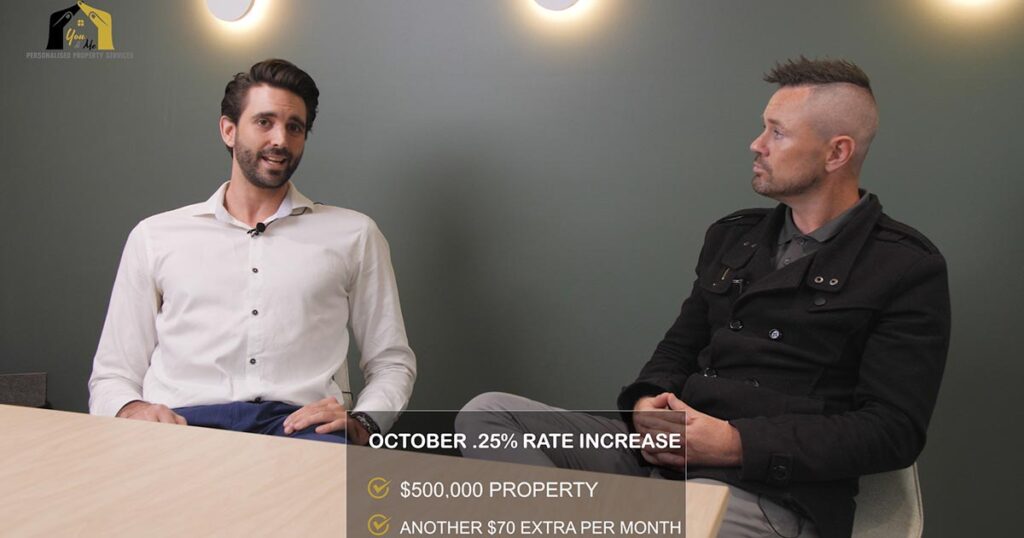 Matthew Stevens and Heath Bassett about the interest rate rise in October 2022
