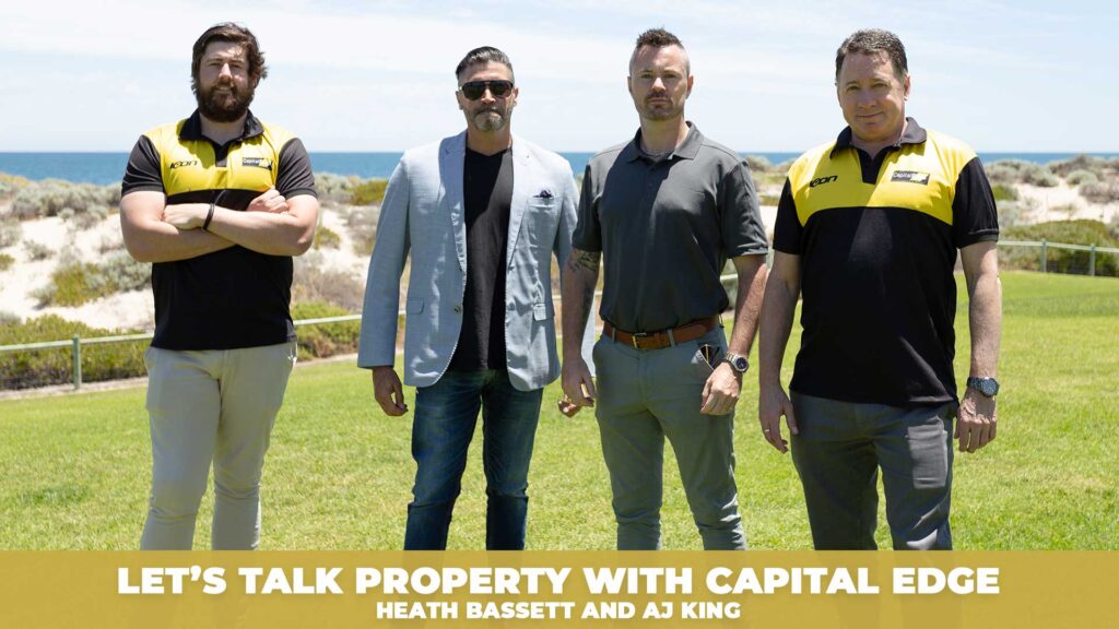 Talking property with AJ King of Capital Edge
