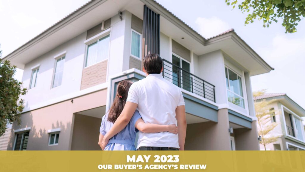 May 2023-Our buyers agency review