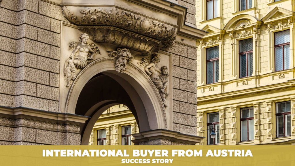 International property buyer from Austria-Perth real estate