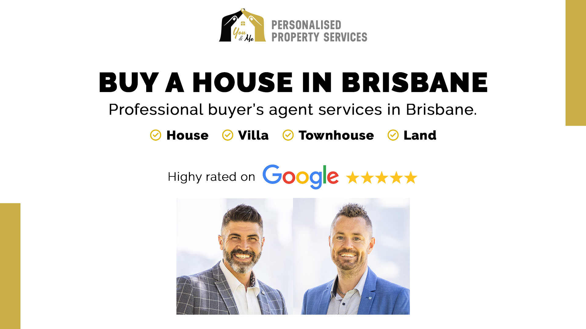 Buy a house in Brisbane with our buyers agents