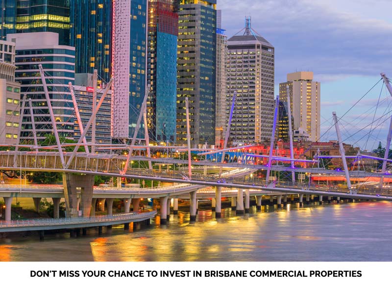 Dont miss out with Brisbane Commercial Properties