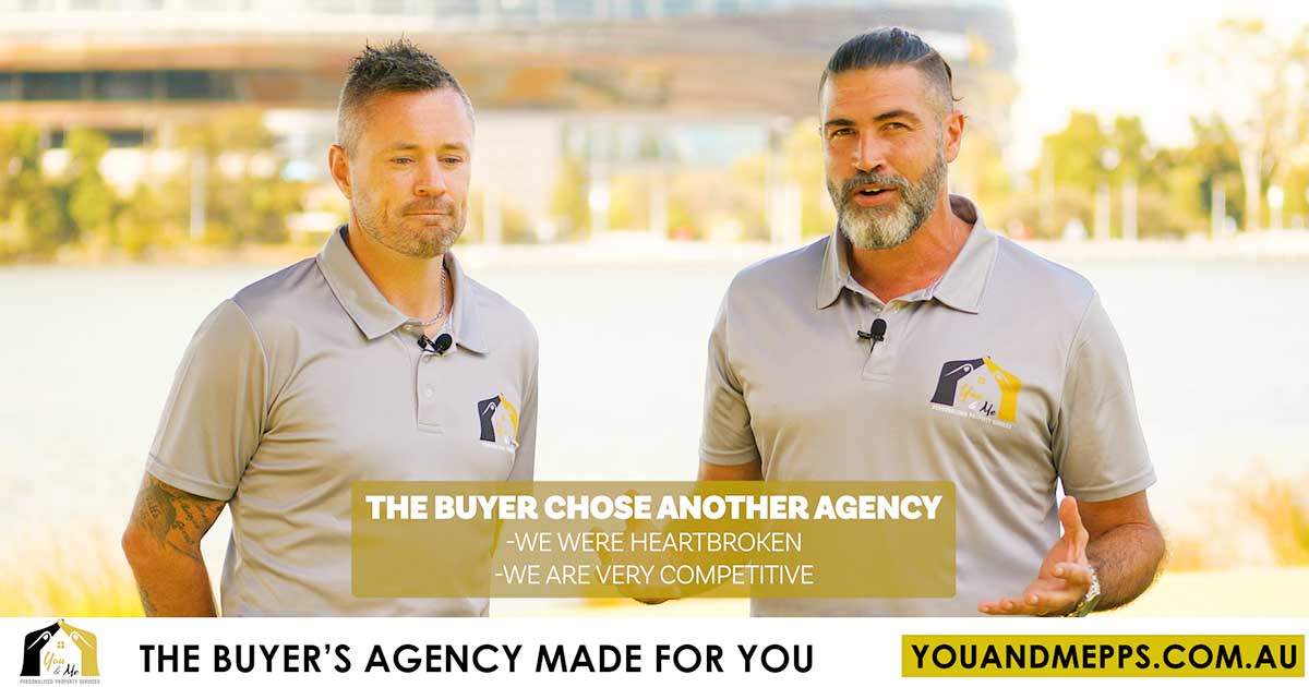 The buyers chose another buyers agency