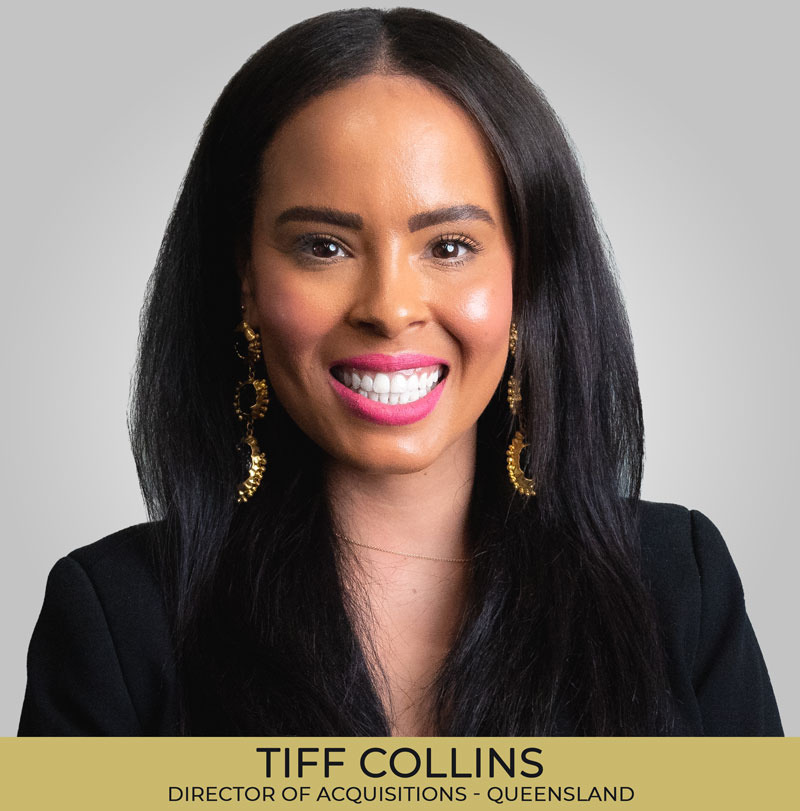 Tiff Collins Director of Acquisitions Queensland YouandMe Personalised Property Services