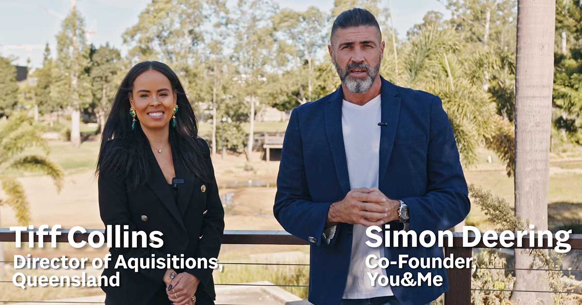 Tiff Collins and Simon Deering-Brisbane buyers agents