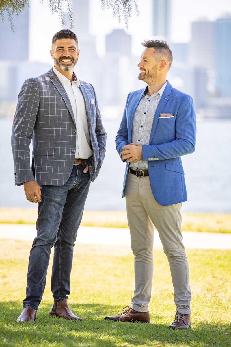 Simon Deering and Heath Bassett help you through every step of your Perth property purchase