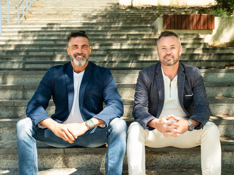Simon Deering and Heath Bassett-Melbourne Buyers Agents