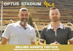 Selling agents tactics-Preparation plan for Perth Real Estate